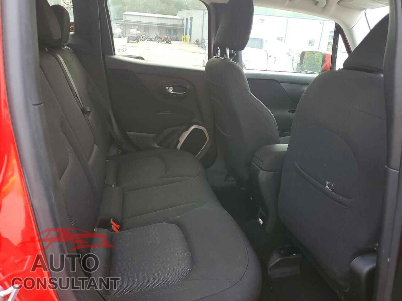 JEEP RENEGADE 2017 - ZACCJBBB2HPF89482