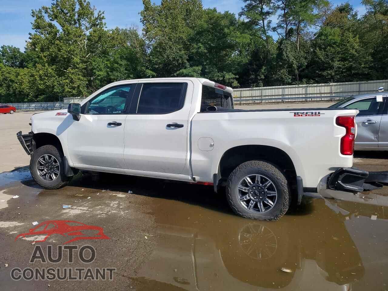 CHEVROLET SILVERADO 2021 - 3GCPYFED4MG212696