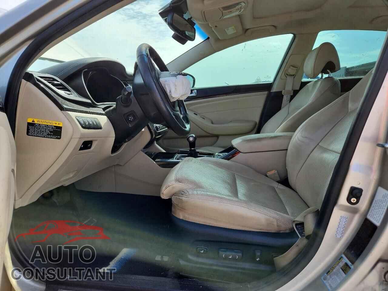 KIA CADENZA 2014 - KNALN4D73E5135249
