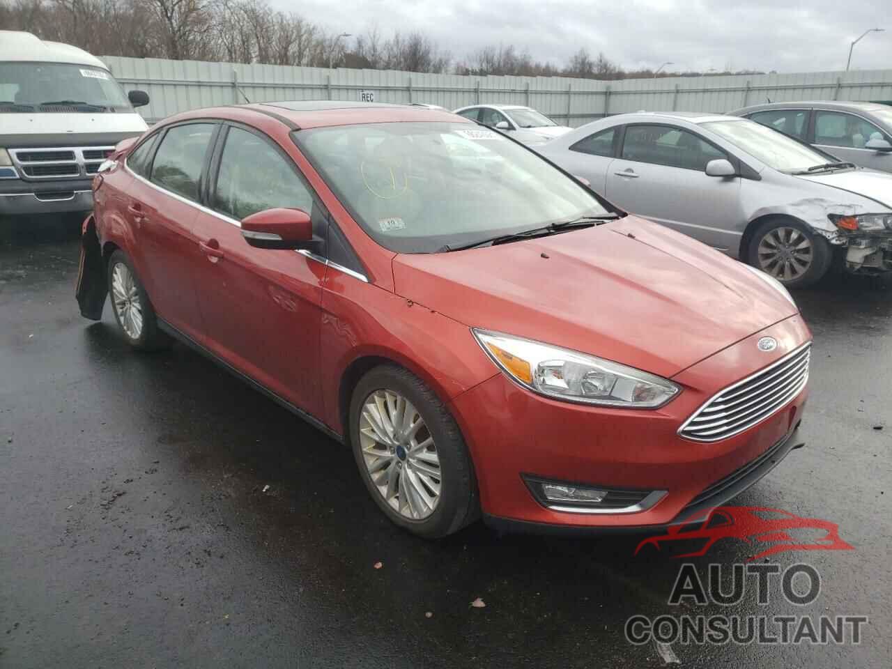 FORD FOCUS 2018 - 1FADP3J27JL283100
