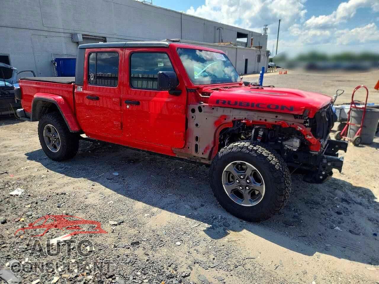 JEEP GLADIATOR 2020 - 1C6JJTBG1LL132773
