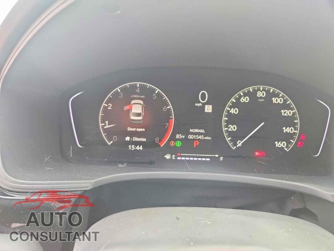 HONDA CIVIC 2026 - 2HGFE2F58TH560196