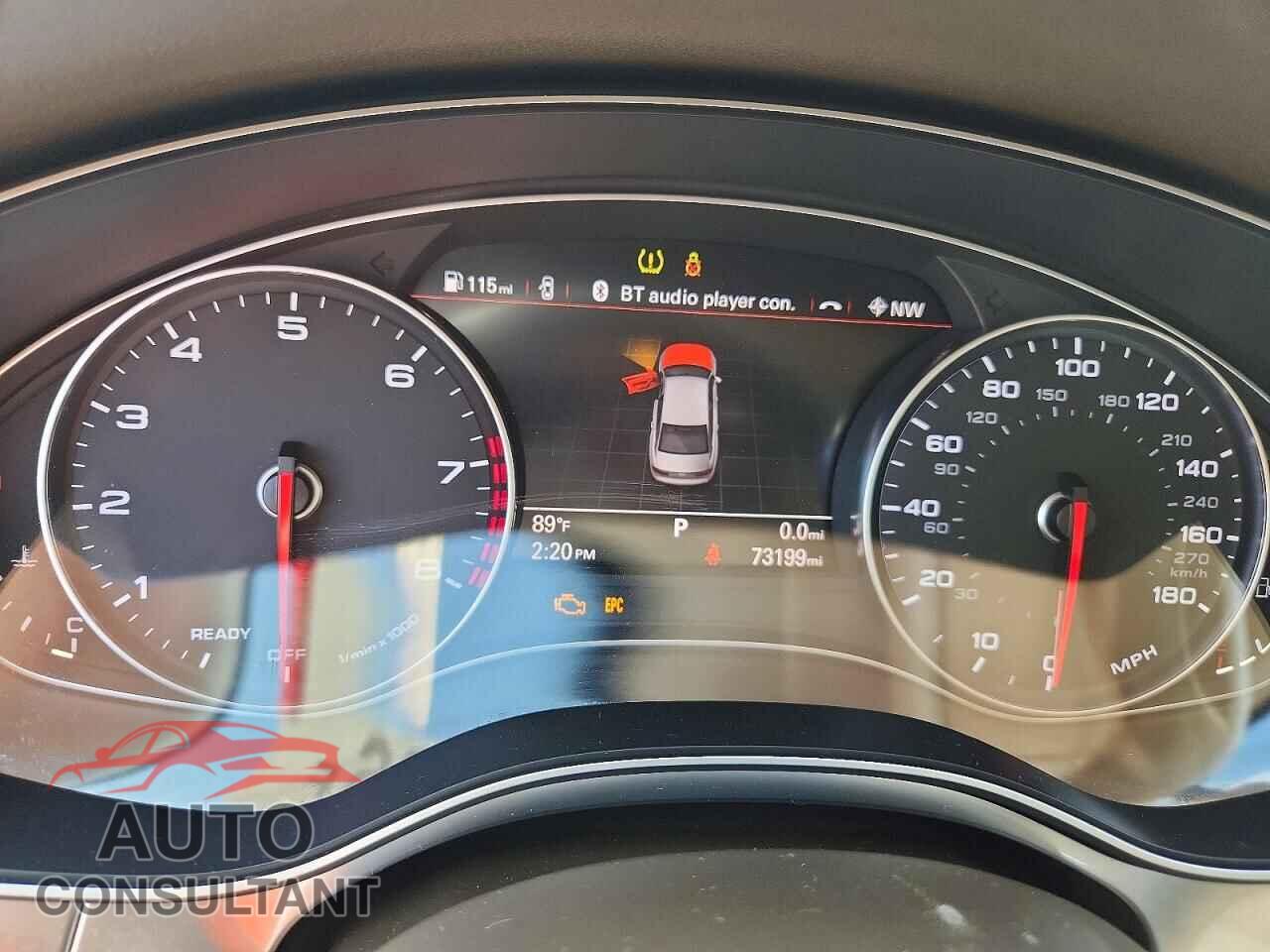 AUDI A6 2017 - WAUC8AFC6HN125092