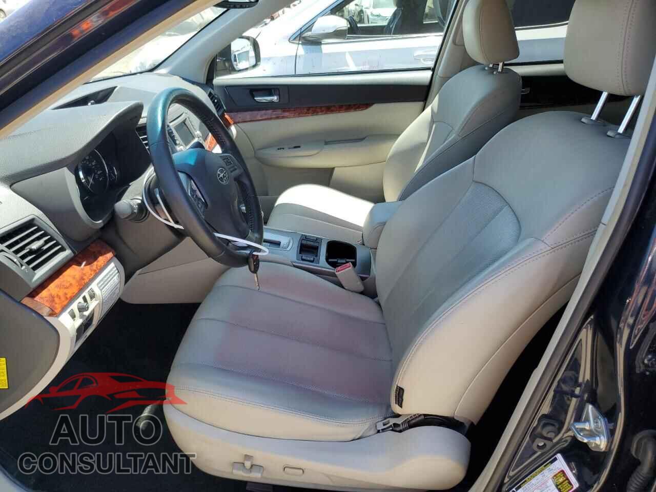 SUBARU OUTBACK 2012 - 4S4BRBKC3C3246511