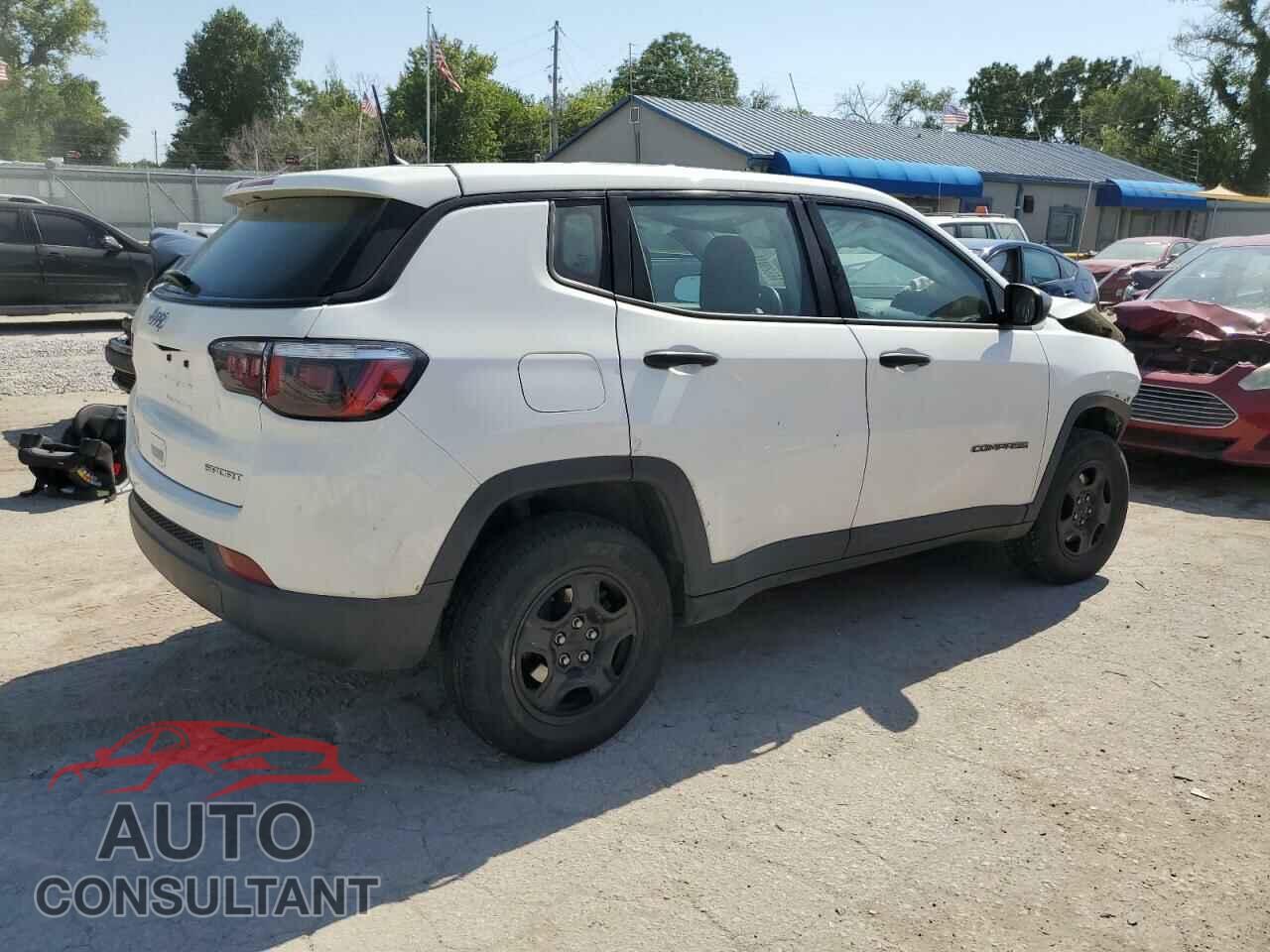 JEEP COMPASS 2018 - 3C4NJDAB1JT191006