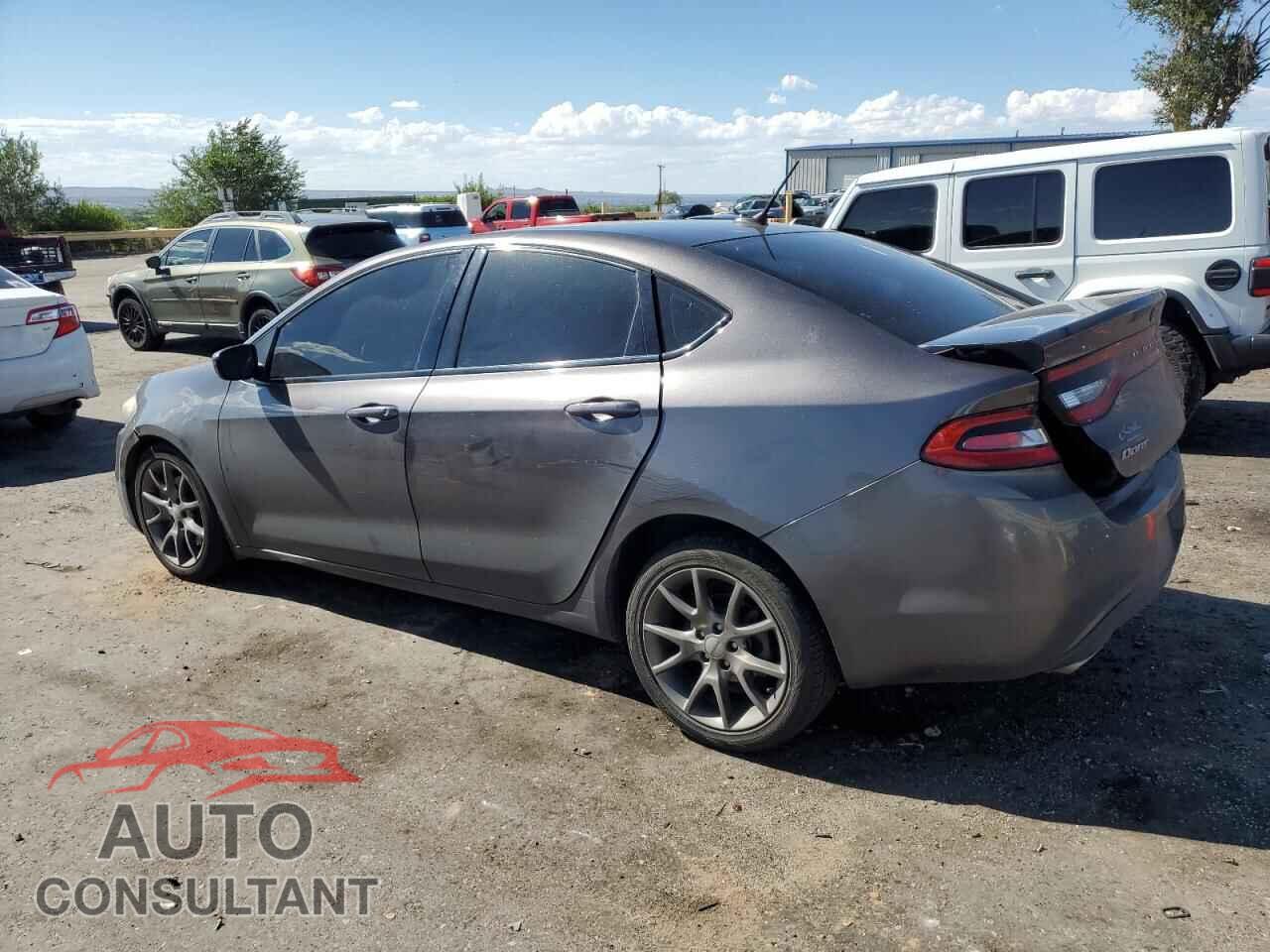 DODGE DART 2014 - 1C3CDFBB4ED859809