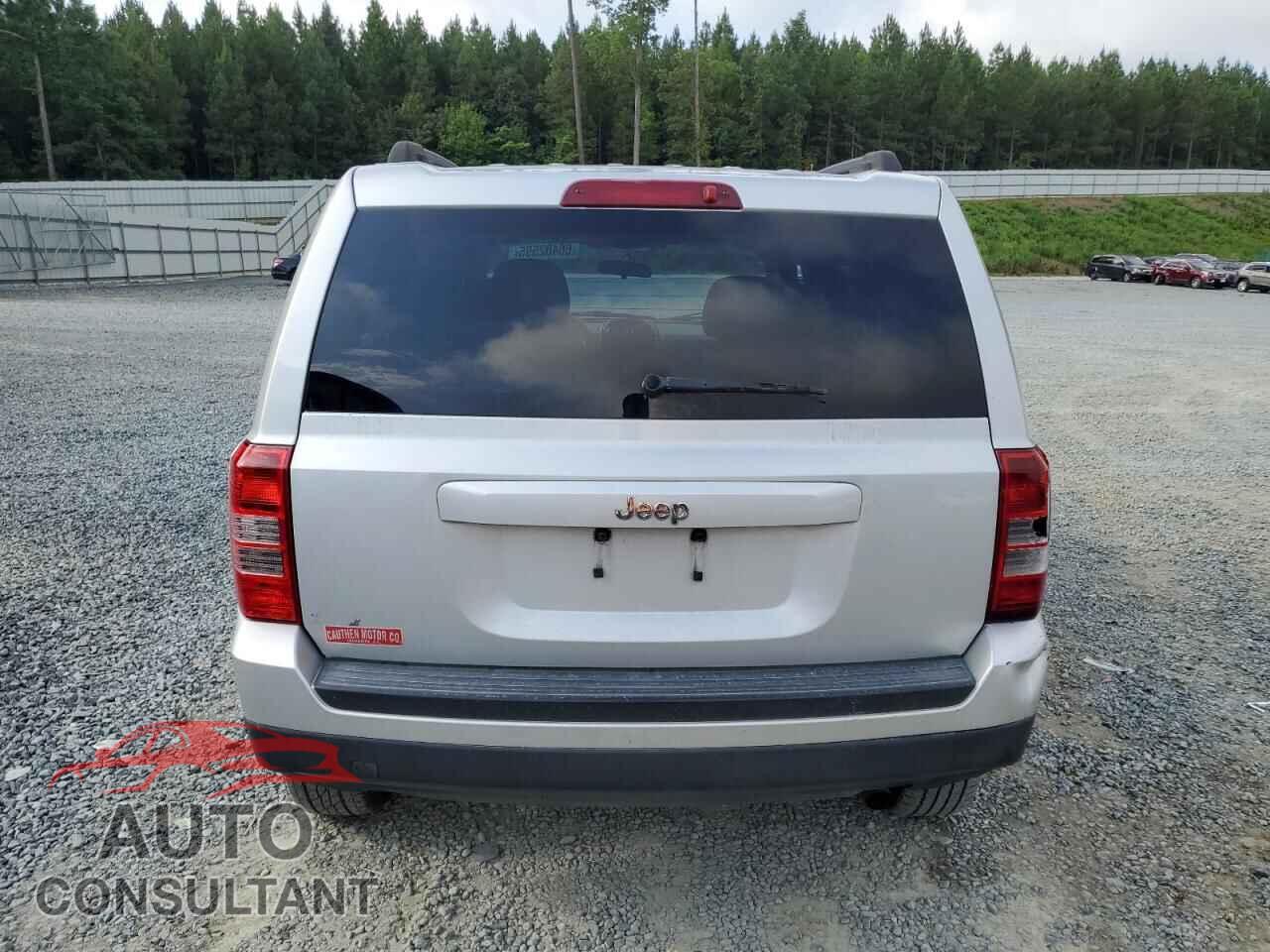JEEP PATRIOT 2012 - 1C4NJPBA2CD558723