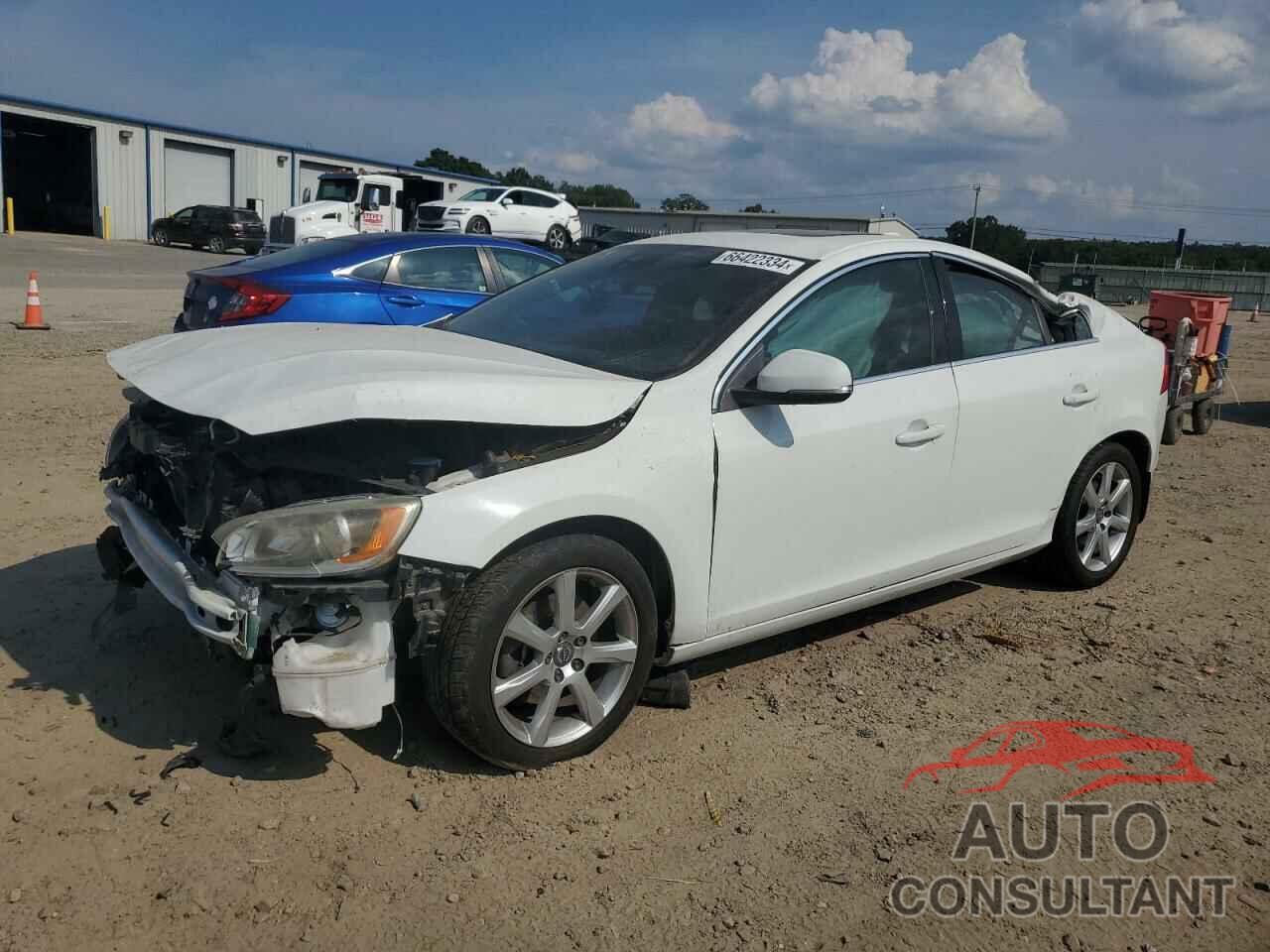 VOLVO S60 2016 - YV126MFK6G2396094