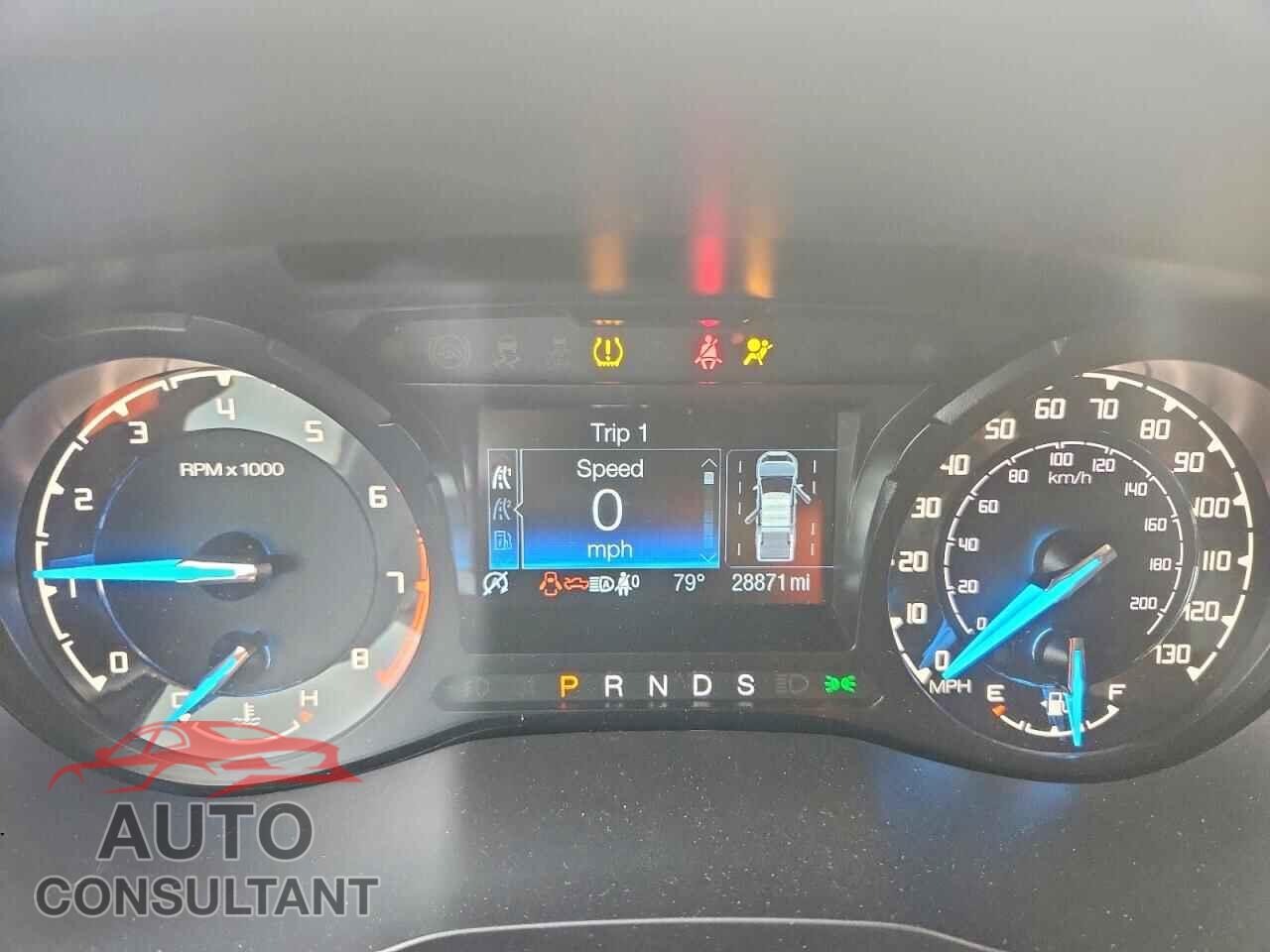 FORD RANGER 2020 - 1FTER4FH1LLA33608