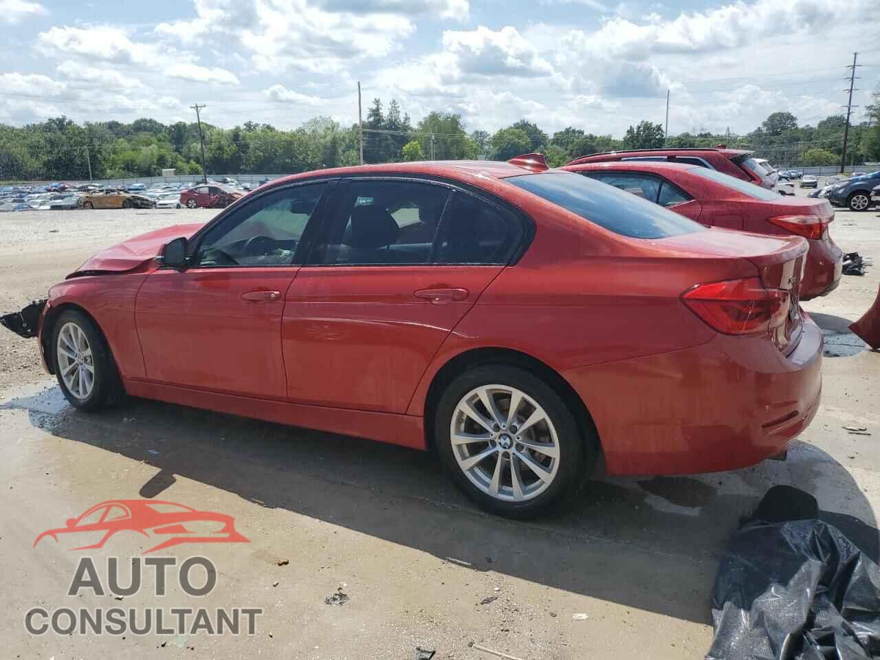 BMW 3 SERIES 2016 - WBA8E5G57GNU21775