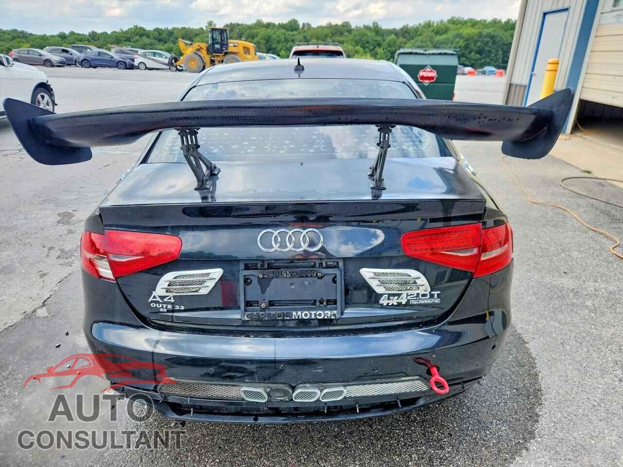AUDI A4 2016 - WAUFFAFL3GN011617