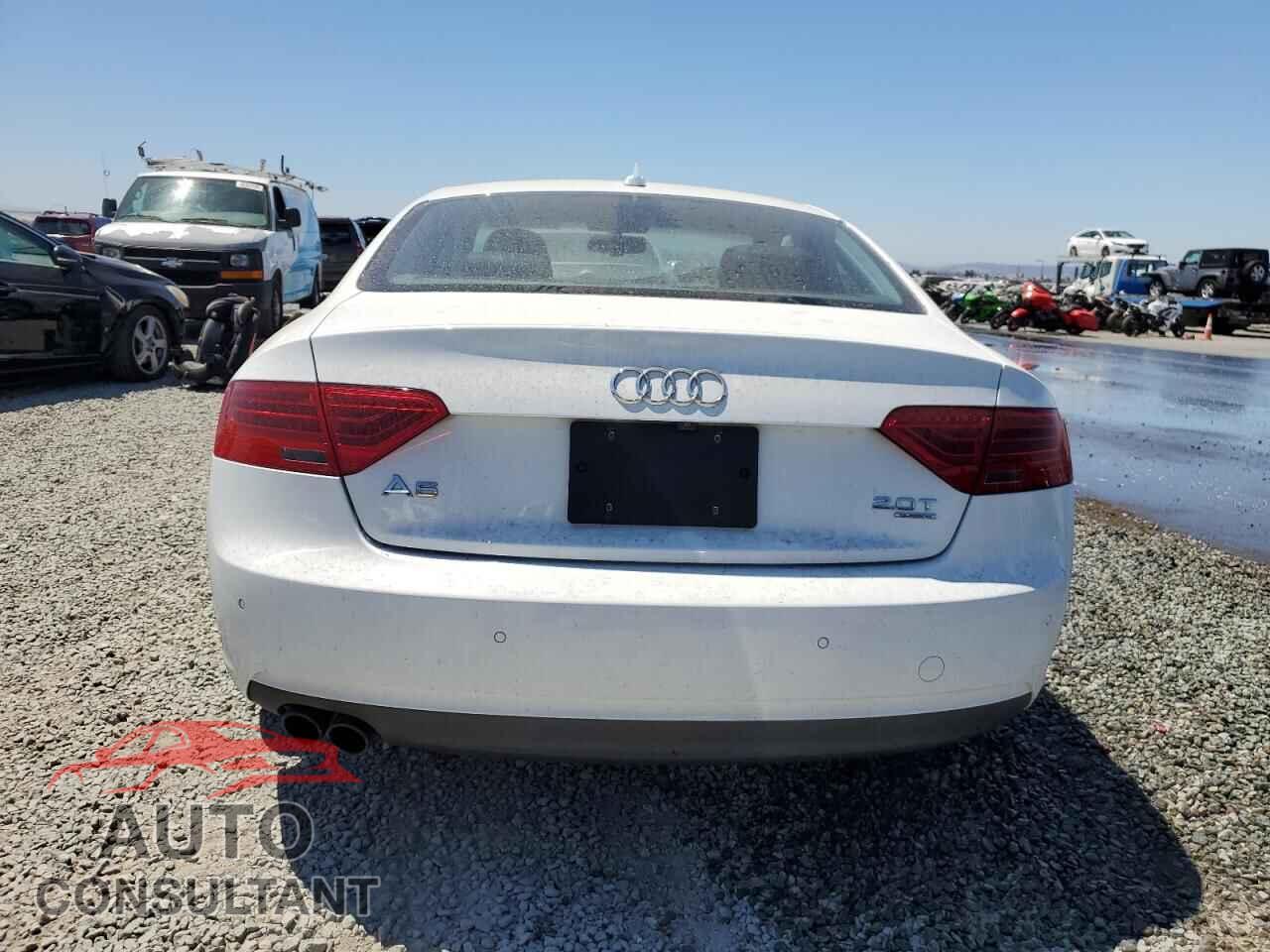 AUDI A5 2013 - WAULFAFR6DA000508