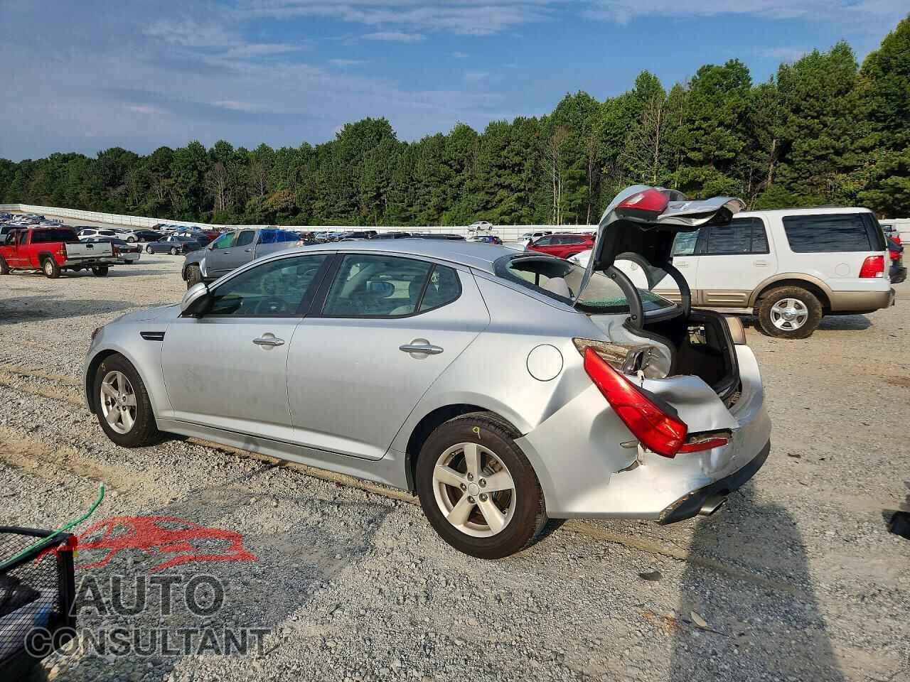 KIA OPTIMA 2014 - KNAGM4A70E5497144