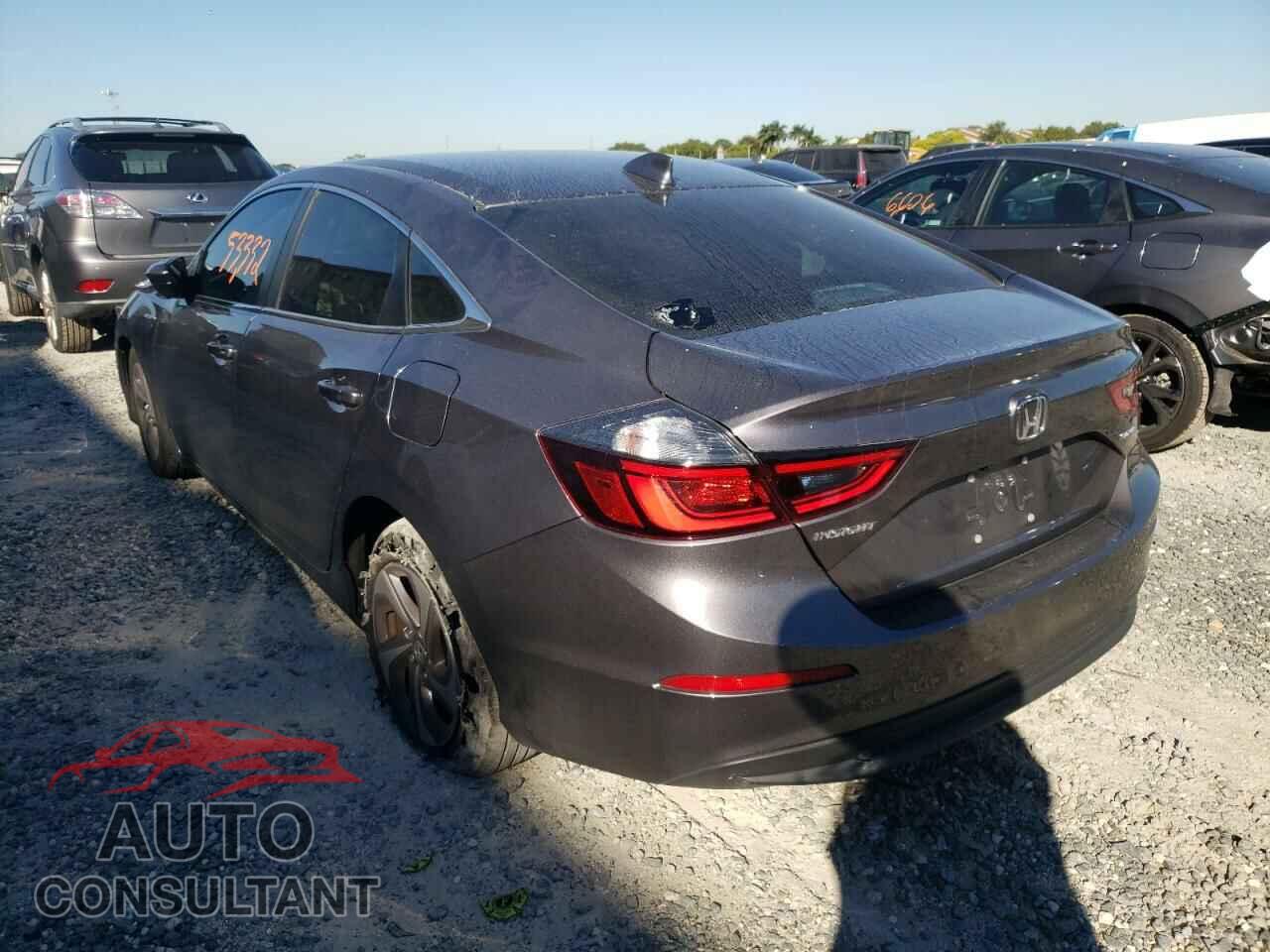 HONDA INSIGHT 2020 - 19XZE4F52LE006817