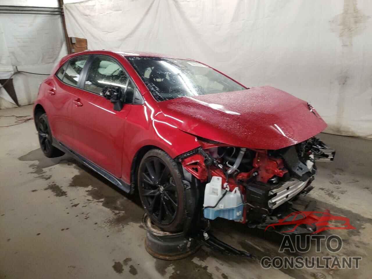TOYOTA COROLLA 2021 - JTND4MBE6M3105700