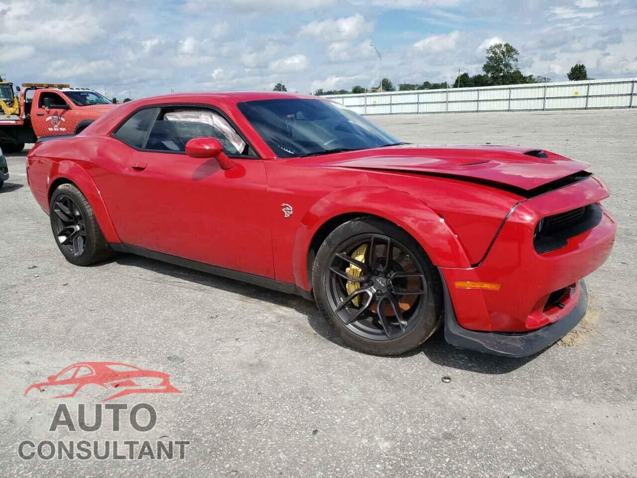 DODGE CHALLENGER 2018 - 2C3CDZC99JH121384
