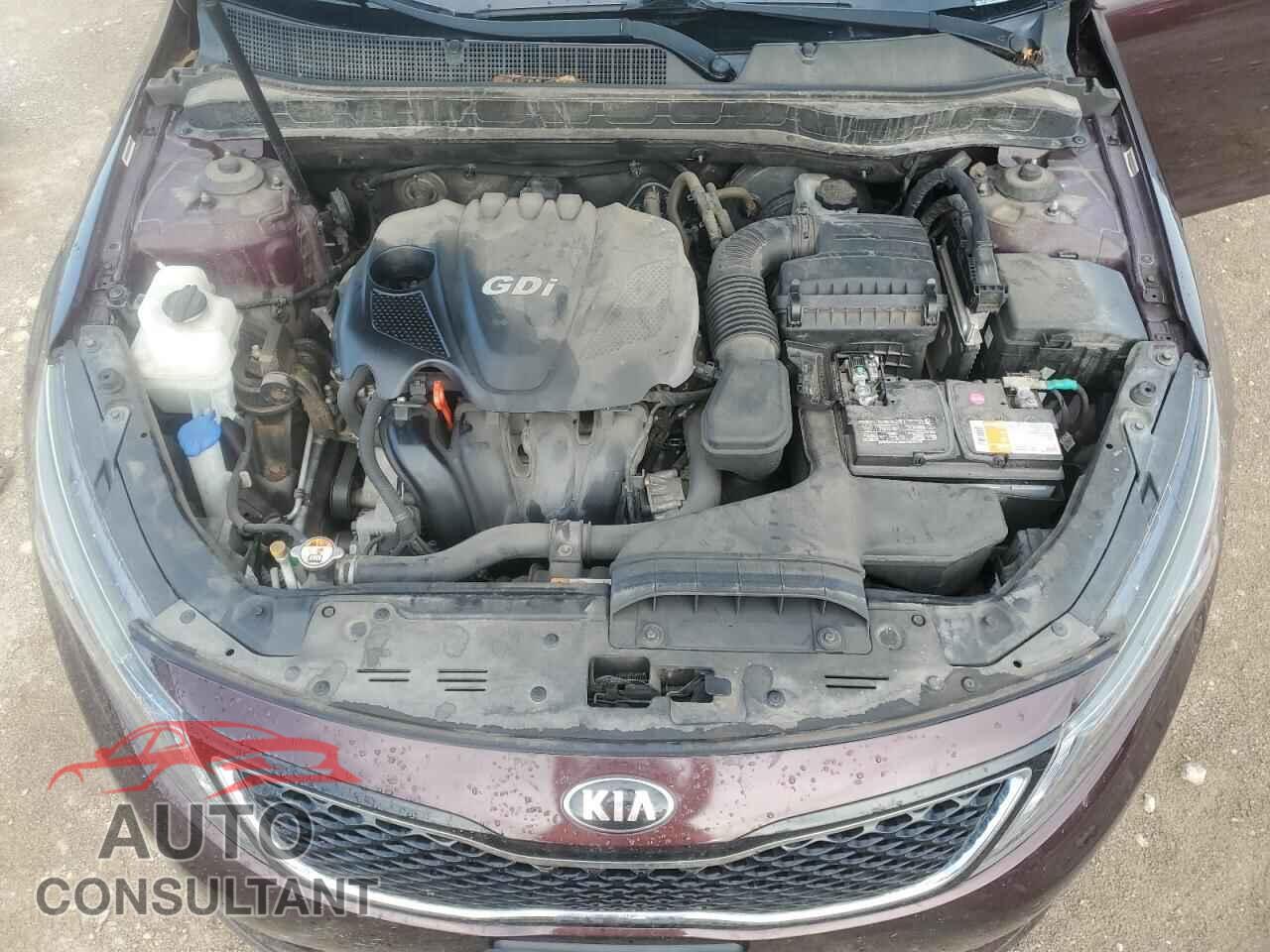 KIA OPTIMA 2015 - 5XXGM4A71FG433484