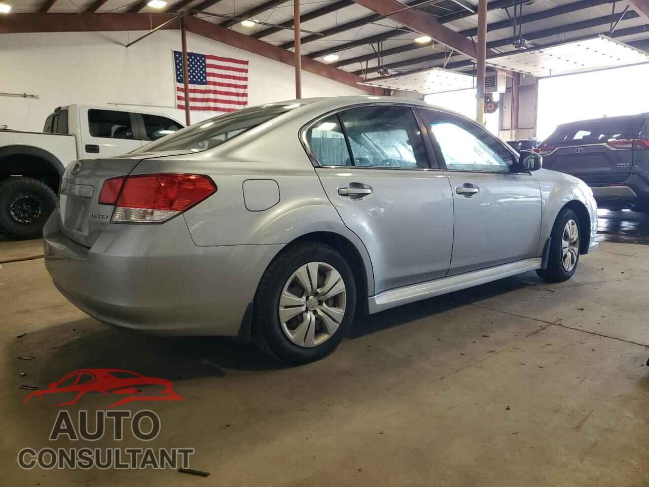 SUBARU LEGACY 2013 - 4S3BMBA62D3010433