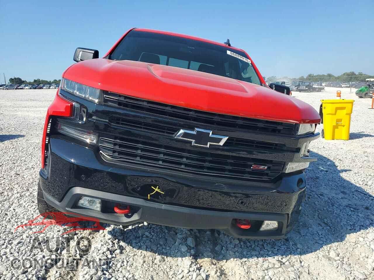 CHEVROLET SILVERADO 2020 - 1GCPYFED8LZ119808