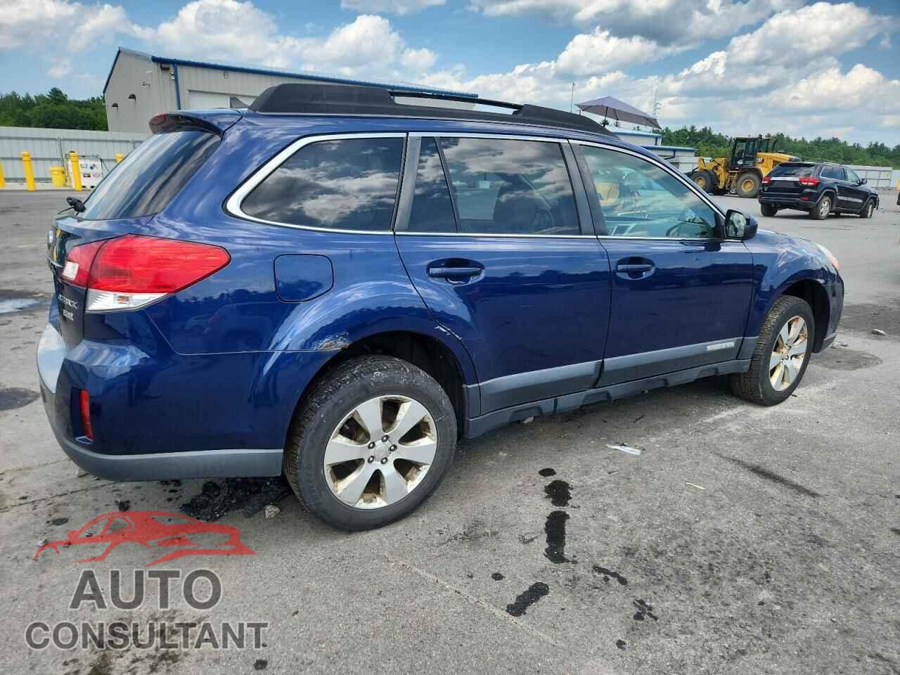 SUBARU OUTBACK 2011 - 4S4BRBJC4B3395901