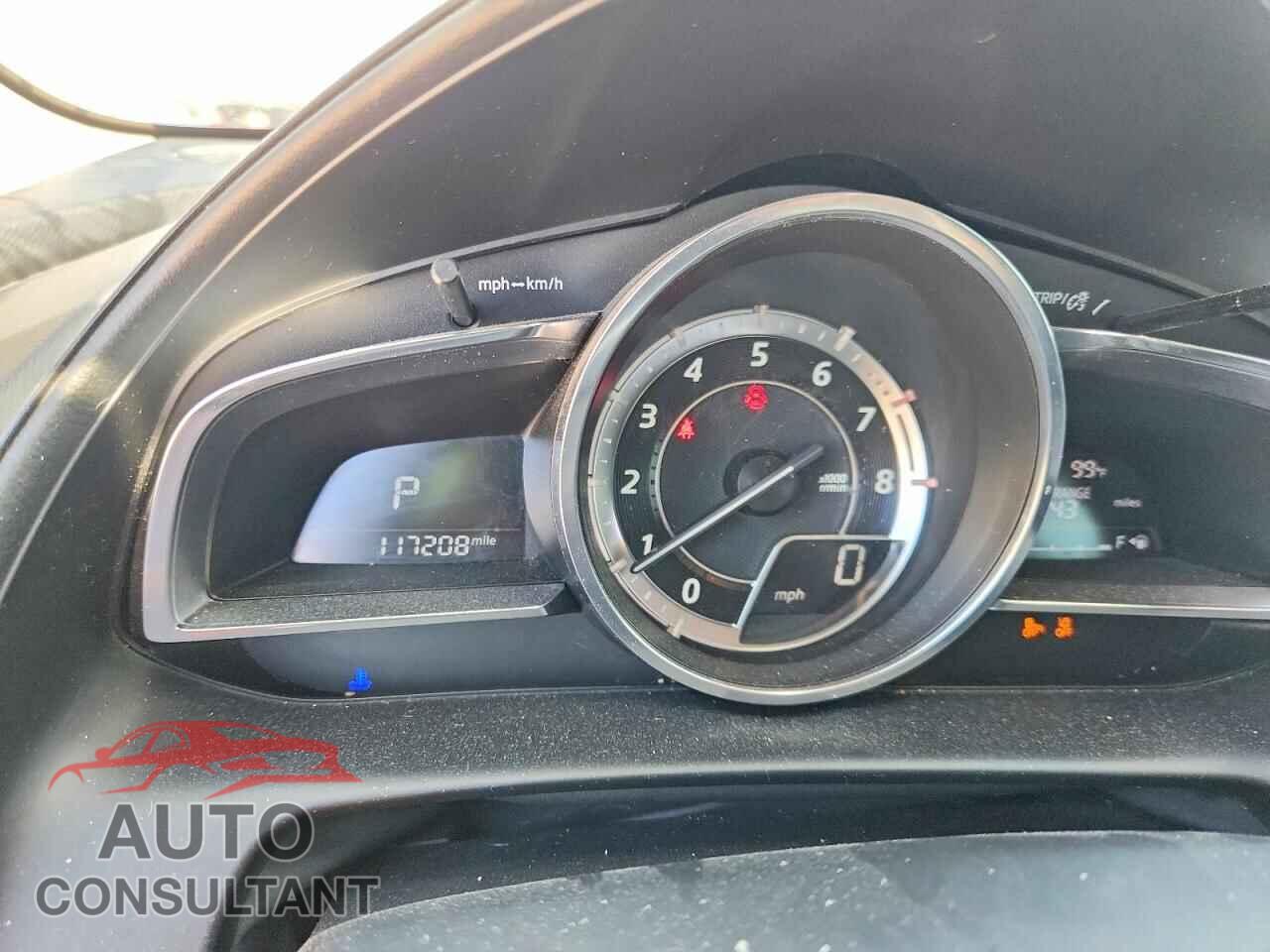 MAZDA CX-3 2016 - JM1DKBD73G0116950