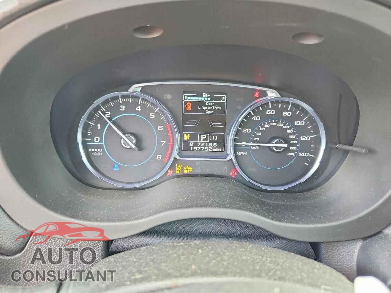 SUBARU FORESTER 2017 - JF2SJGWC1HH445930