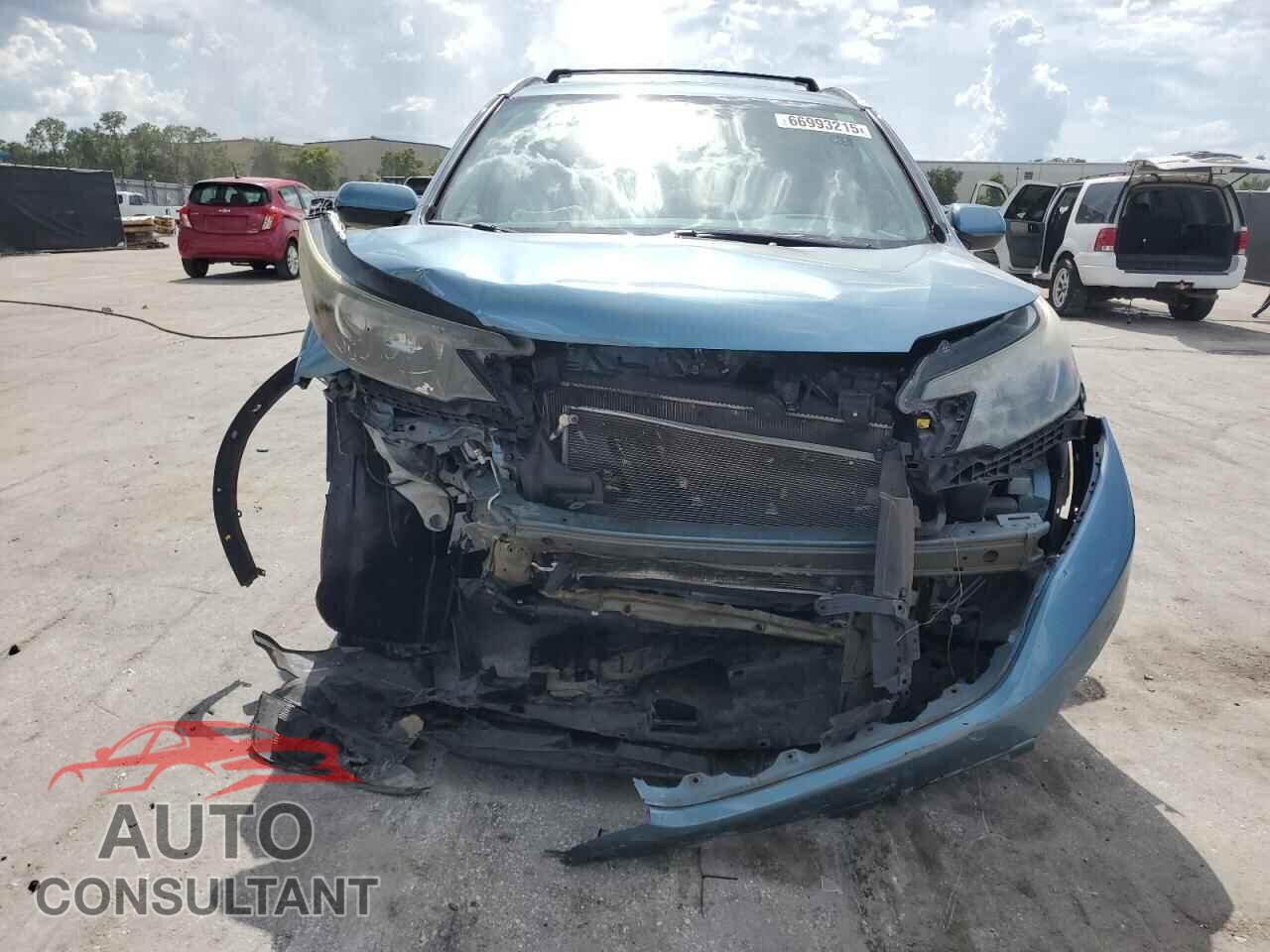HONDA CRV 2013 - 5J6RM4H78DL004929