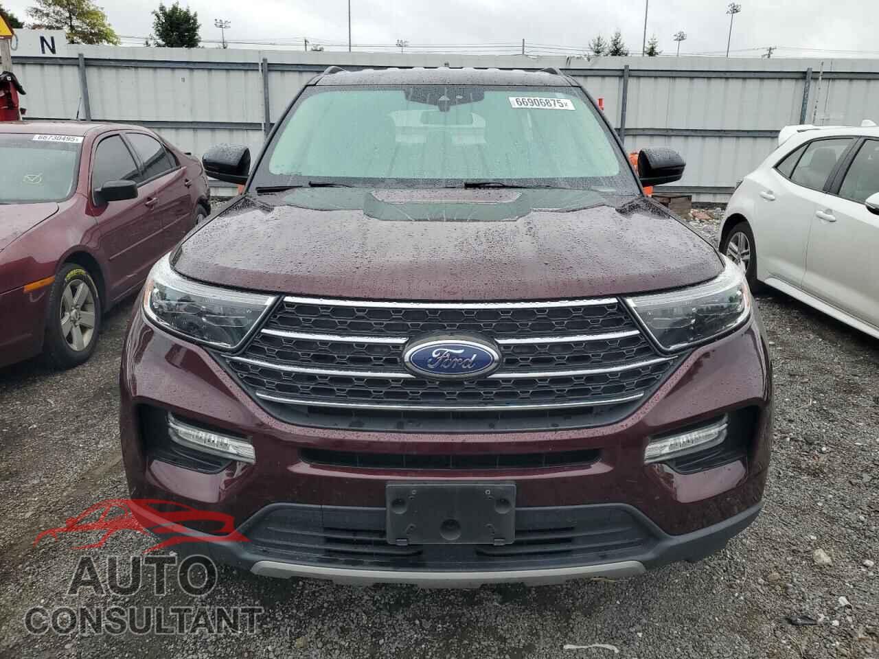 FORD EXPLORER 2022 - 1FMSK8DHXNGB27656
