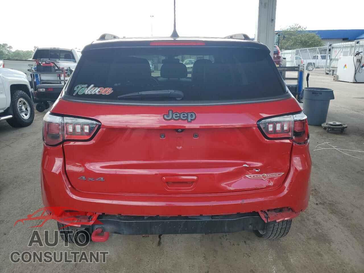 JEEP COMPASS 2019 - 3C4NJDDB5KT771484