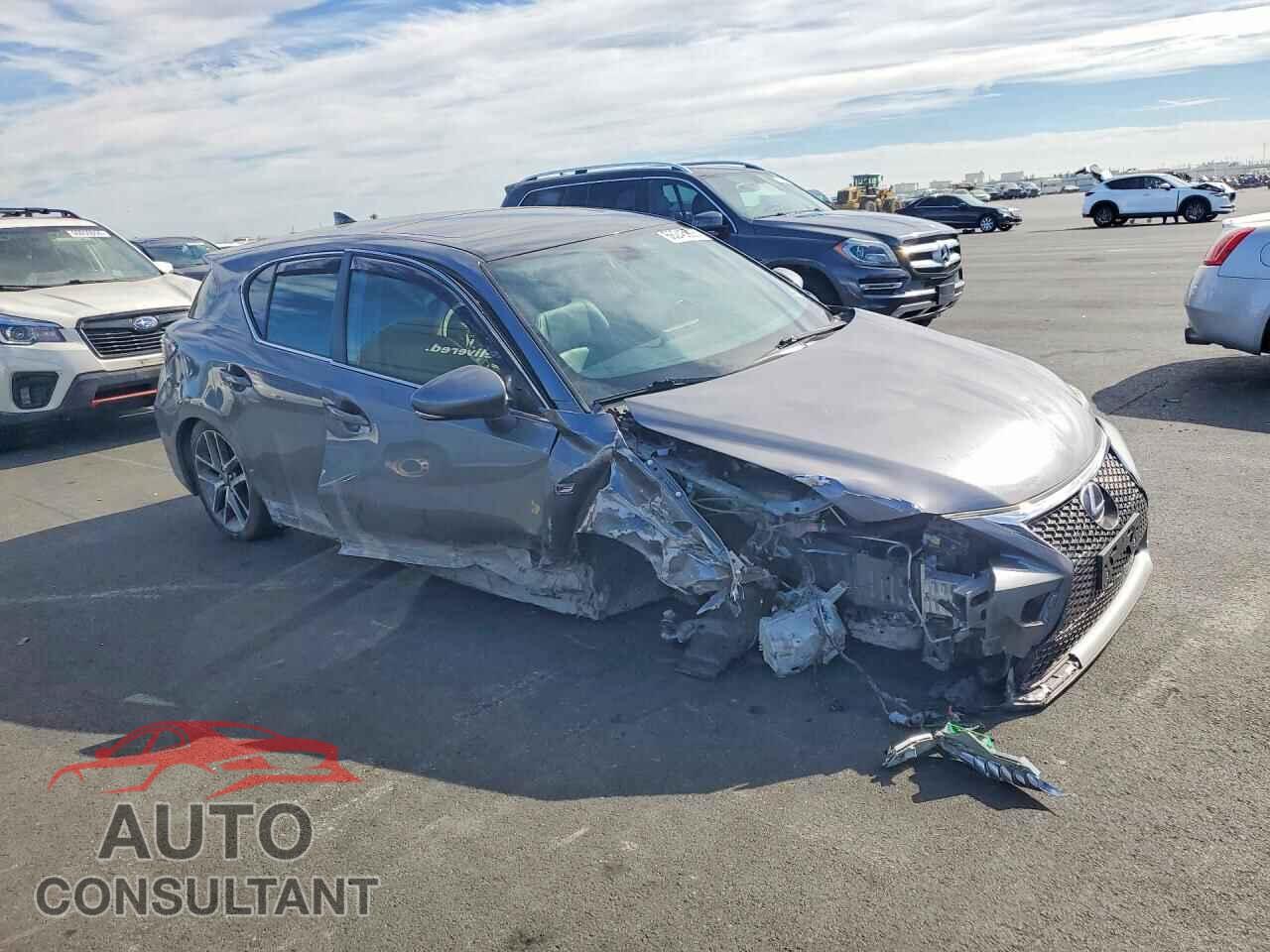 LEXUS CT 200 2015 - JTHKD5BH1F2234110