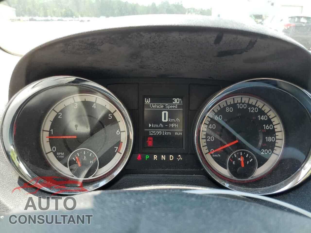 DODGE CARAVAN 2016 - 2C4RDGDGXGR376815