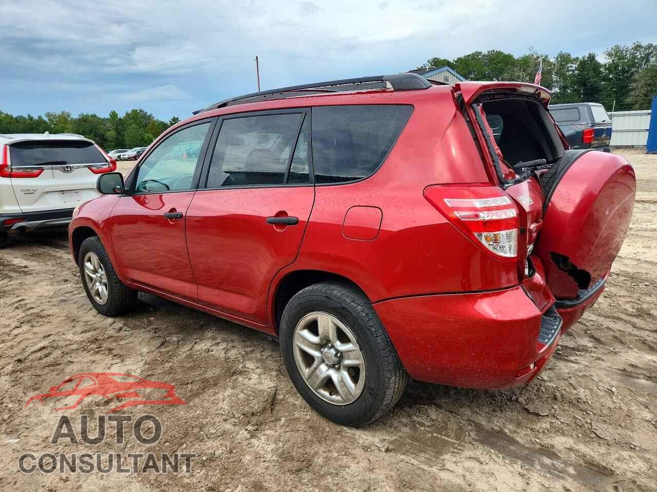 TOYOTA RAV4 2012 - 2T3ZF4DV5CW108228