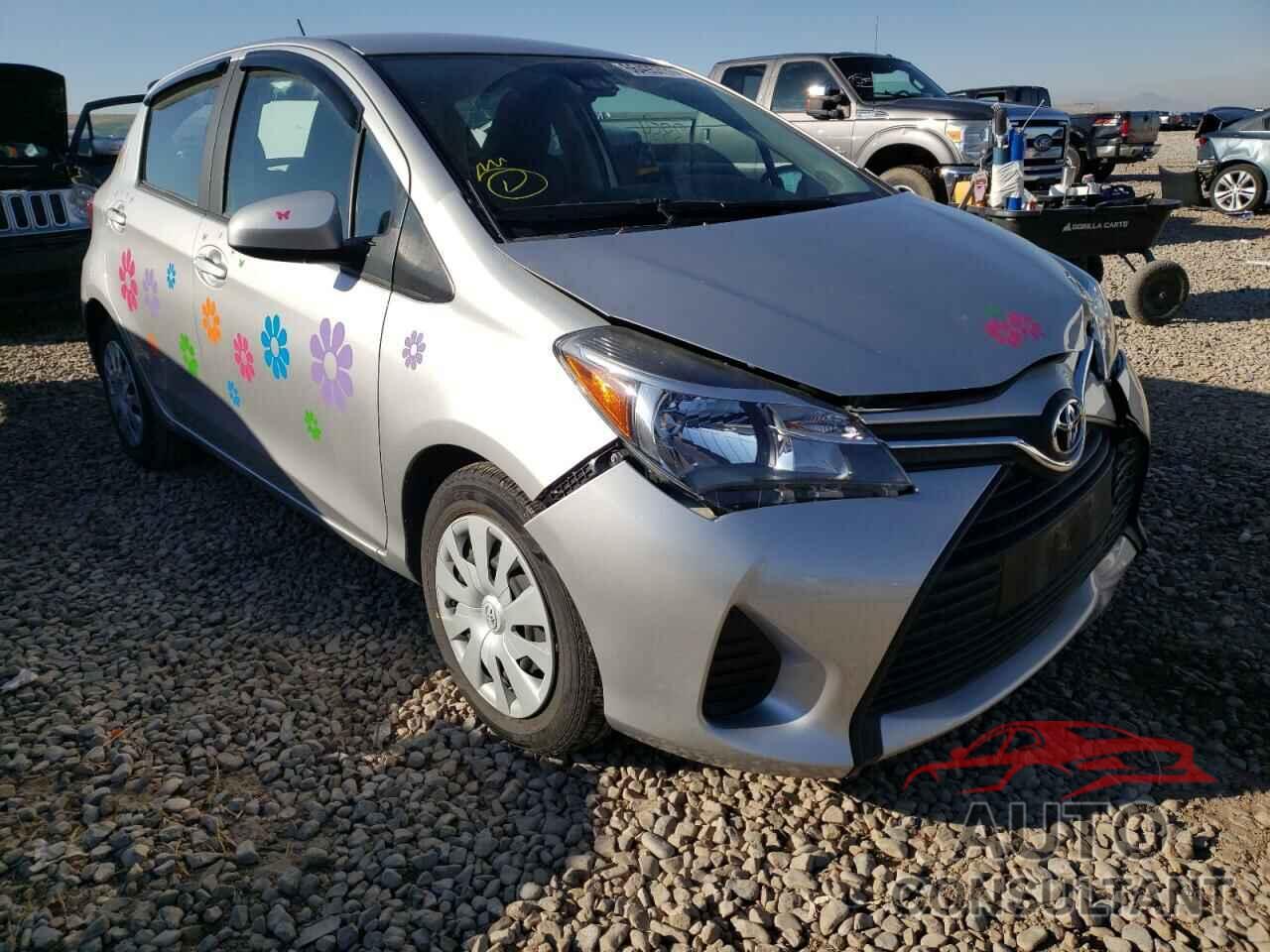 TOYOTA YARIS 2017 - VNKKTUD38HA078051