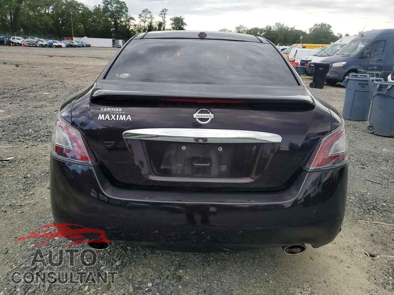 NISSAN MAXIMA 2014 - 1N4AA5AP5EC451365