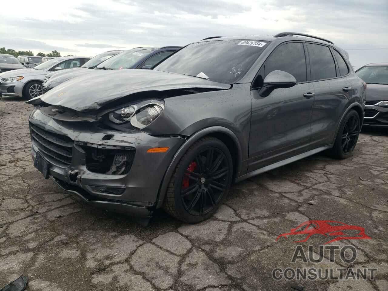 PORSCHE CAYENNE 2016 - WP1AD2A20GLA73347