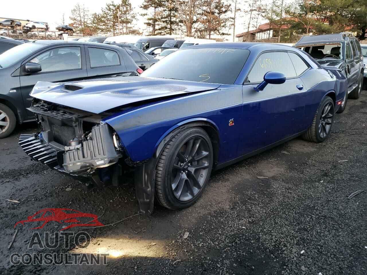 DODGE CHALLENGER 2021 - 2C3CDZFJXMH526700