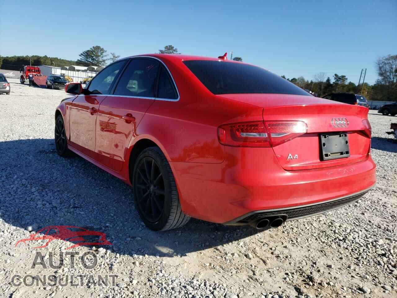 AUDI A4 2016 - WAUAFAFL1GN002215