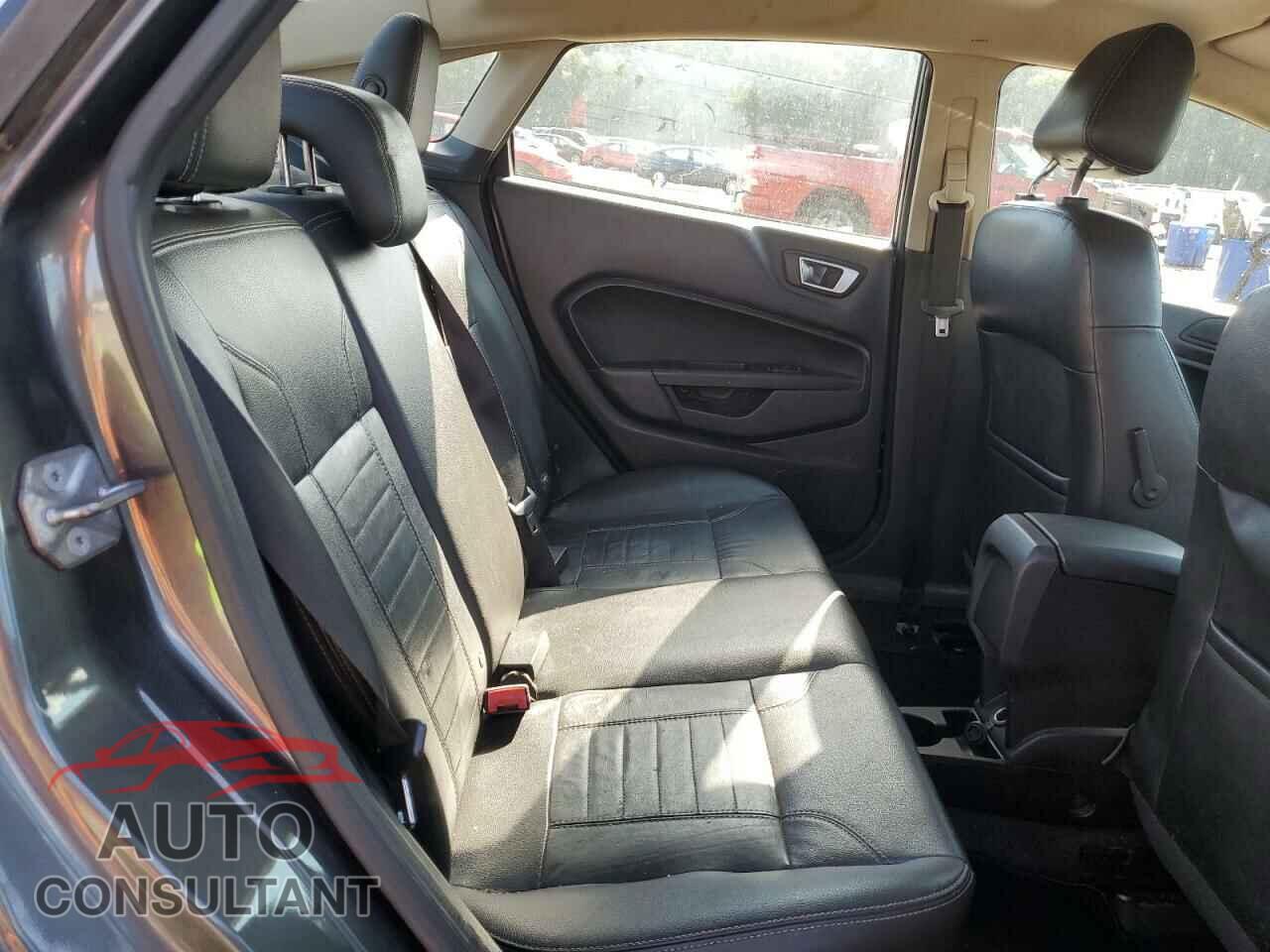 FORD FIESTA 2017 - 3FADP4CJ4HM149809