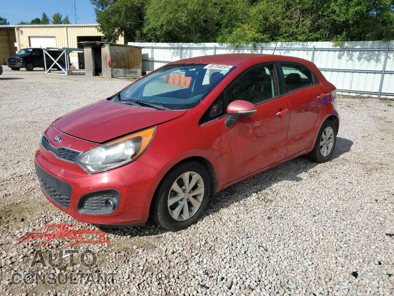 KIA RIO 2013 - KNADN5A39D6231066