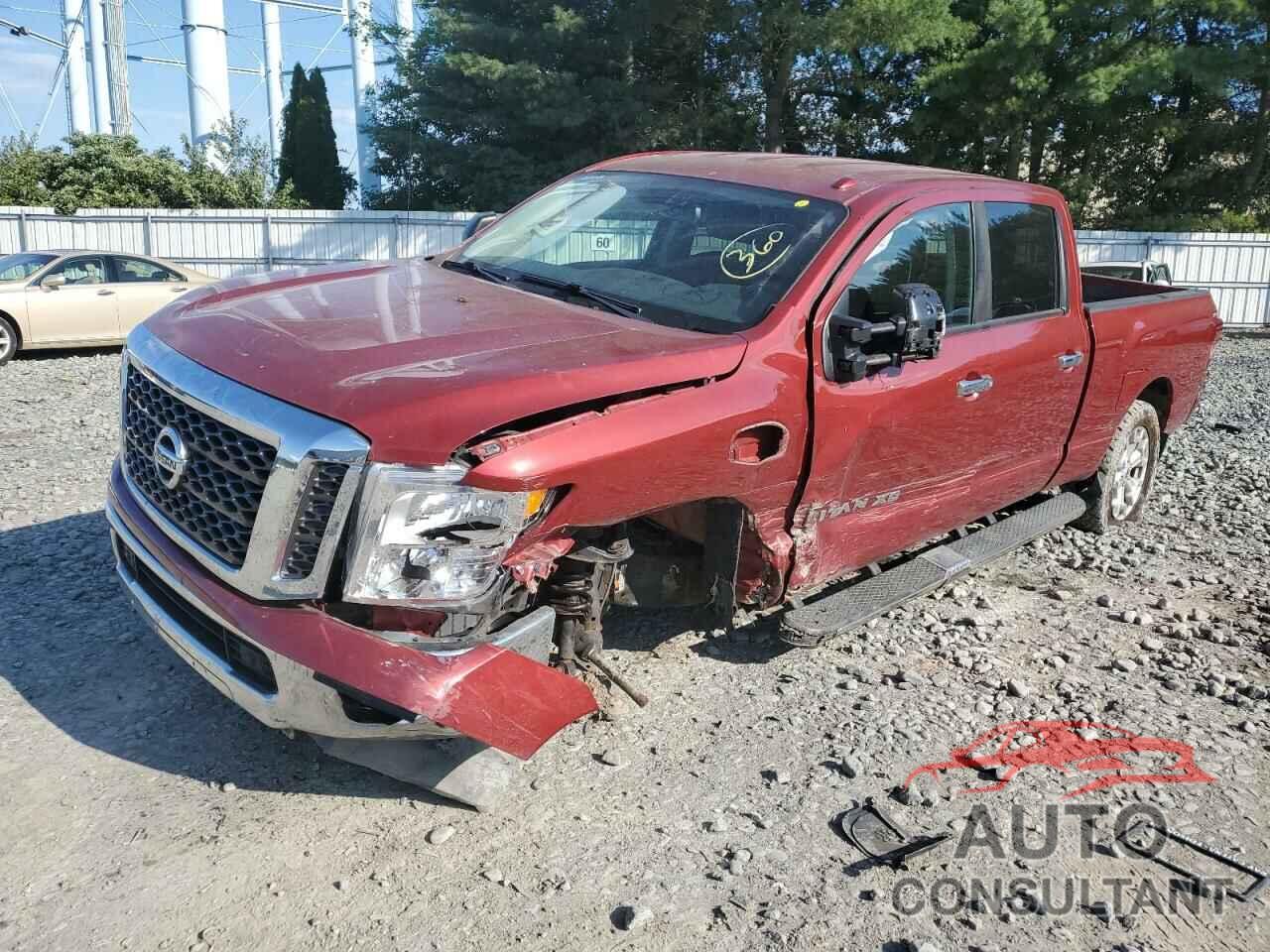 NISSAN TITAN 2017 - 1N6BA1F49HN535488