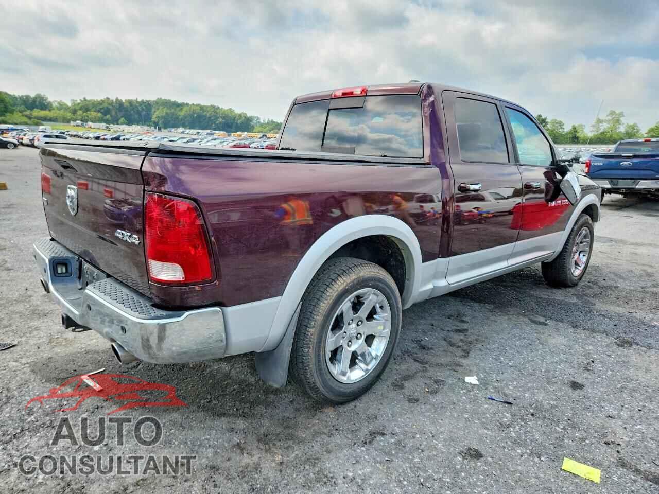 DODGE RAM 1500 2012 - 1C6RD7NT1CS247745