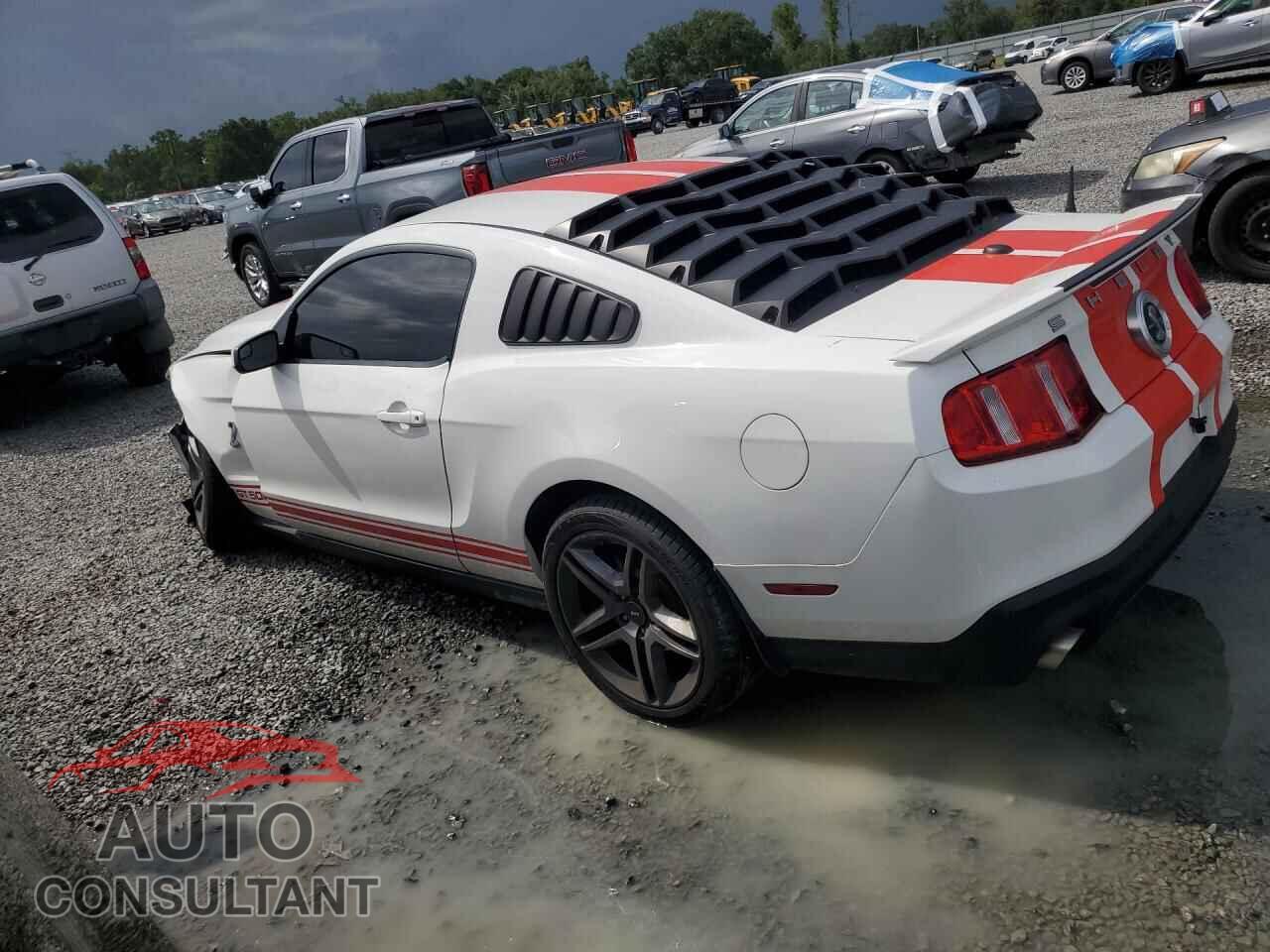 FORD MUSTANG 2012 - 1ZVBP8JS1C5251262