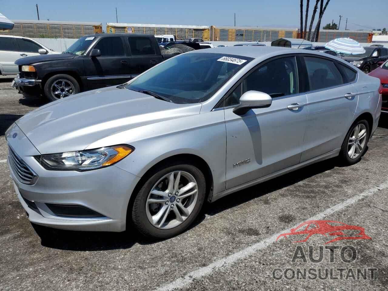 FORD FUSION 2018 - 3FA6P0LU4JR119312