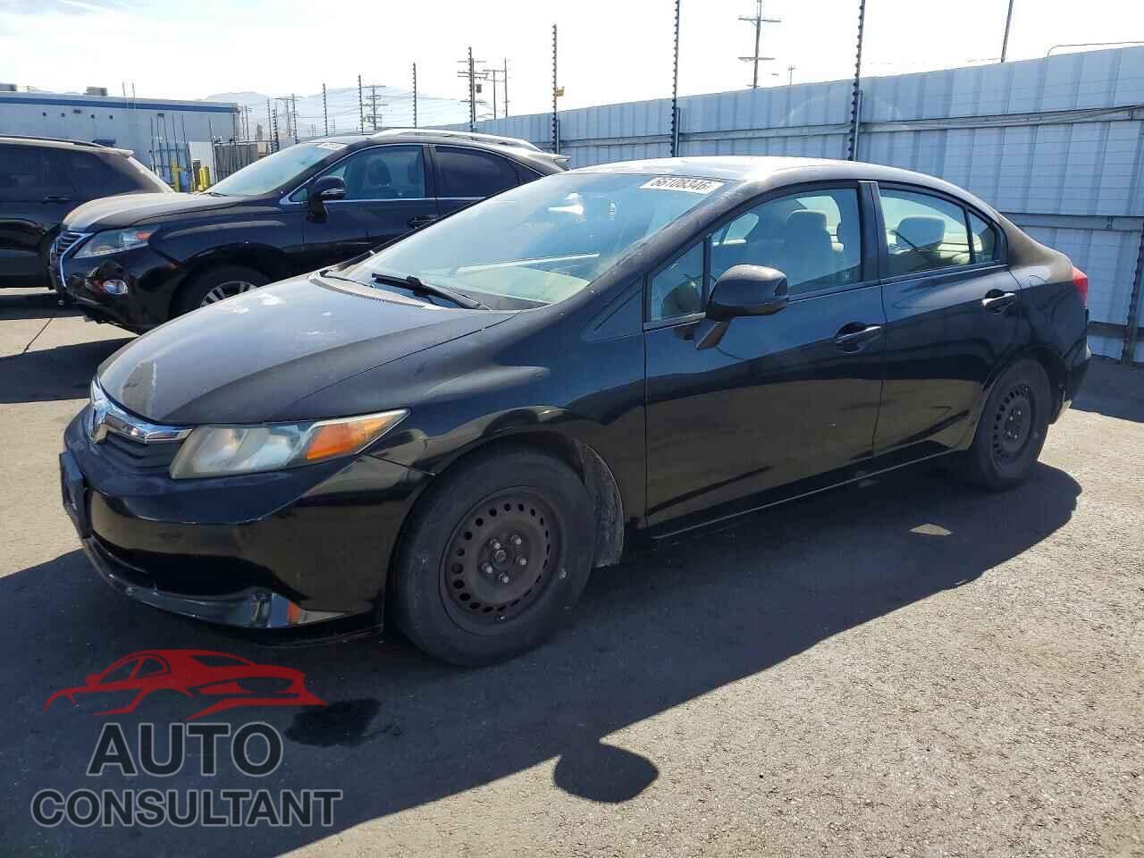 HONDA CIVIC 2012 - 19XFB2F55CE378295