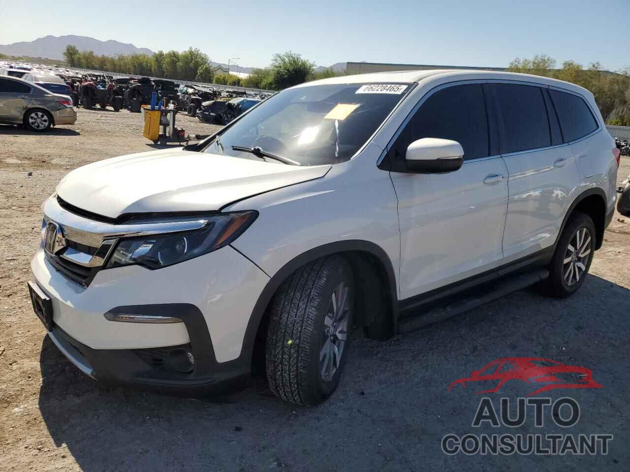 HONDA PILOT 2022 - 5FNYF5H52NB017695