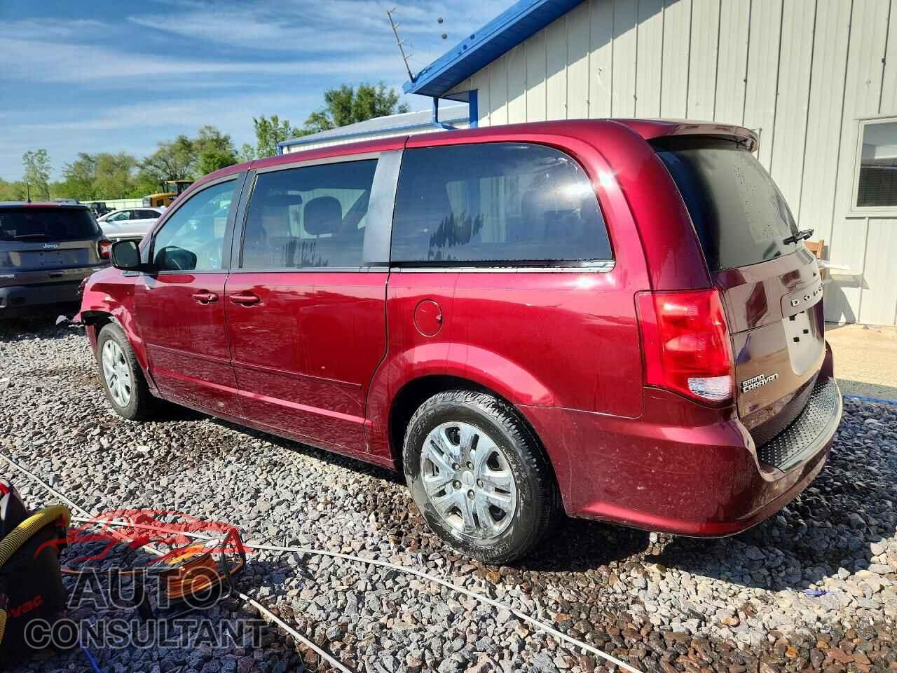 DODGE CARAVAN 2017 - 2C4RDGBG3HR631776