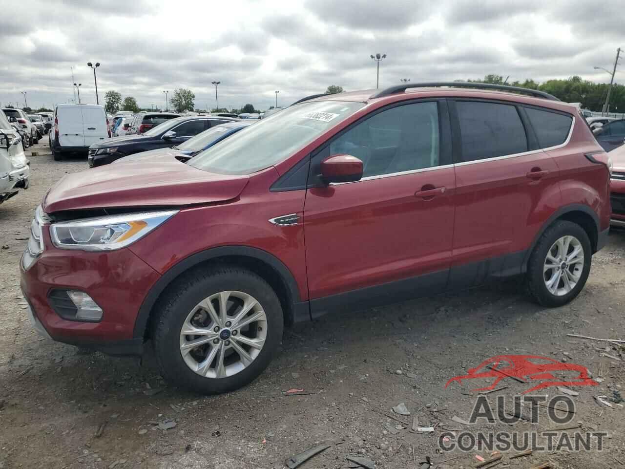 FORD ESCAPE 2018 - 1FMCU9HDXJUA34000