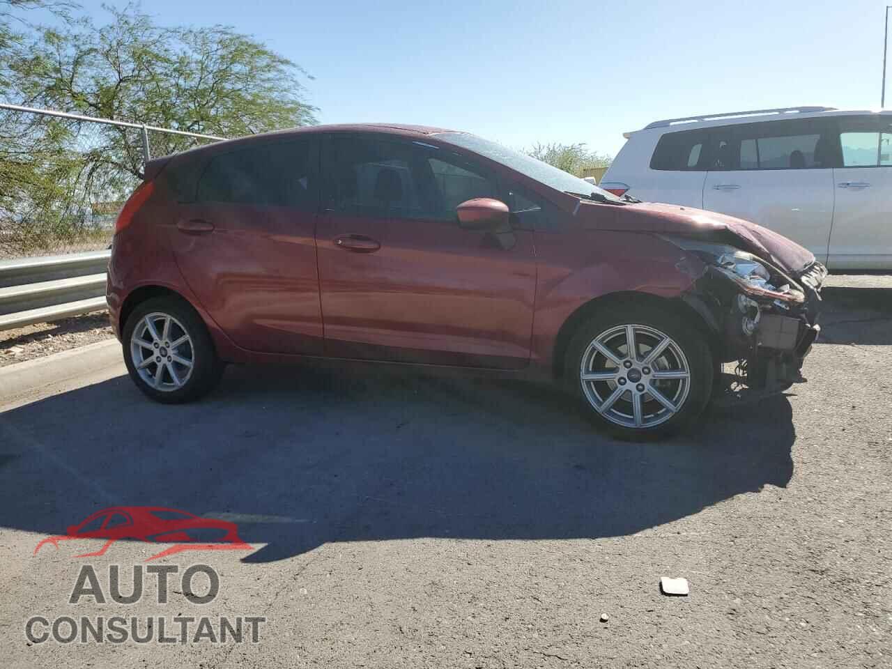 FORD FIESTA 2017 - 3FADP4EJ3HM158188