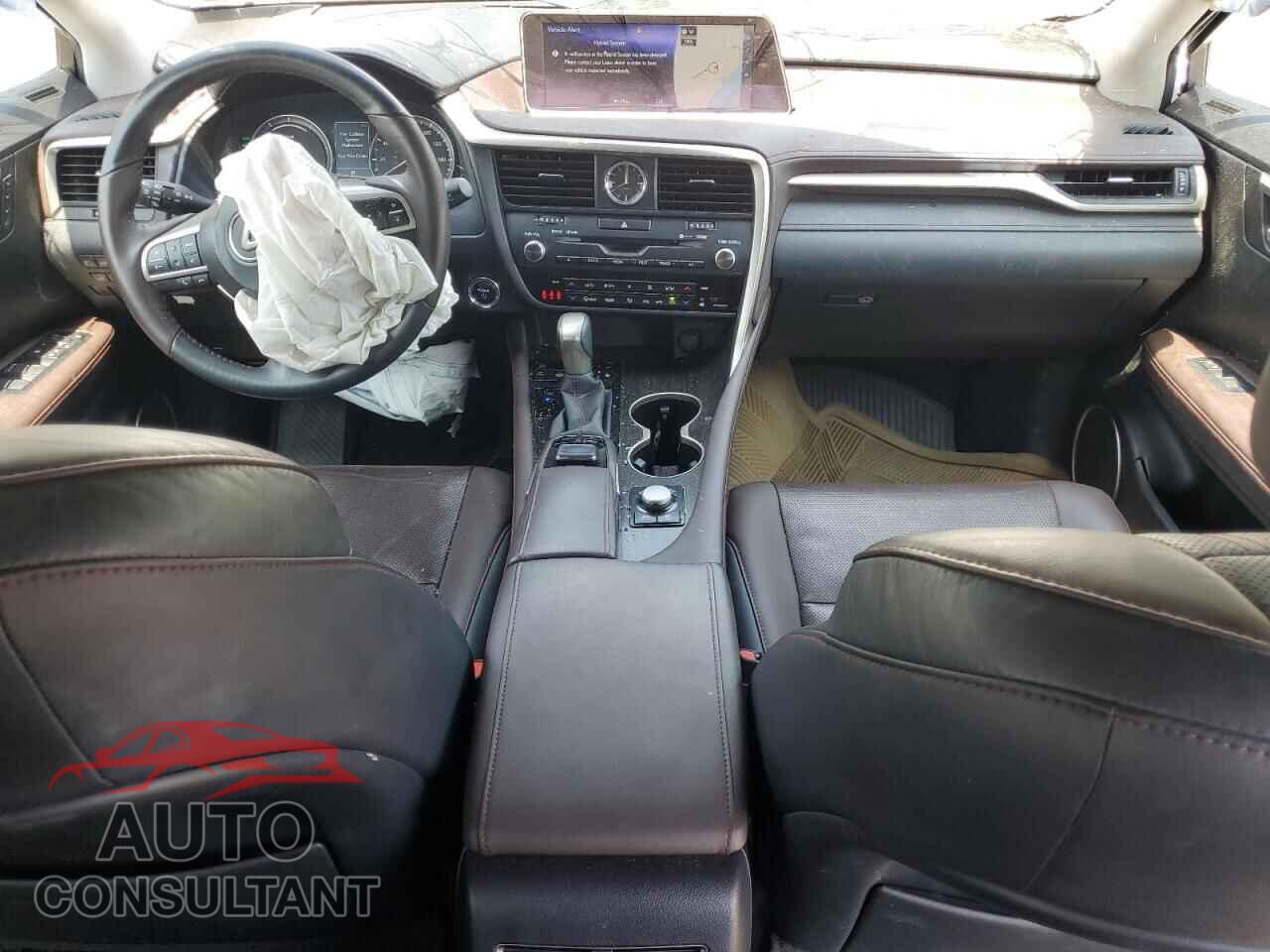LEXUS RX450 2017 - 2T2BGMCA5HC016711