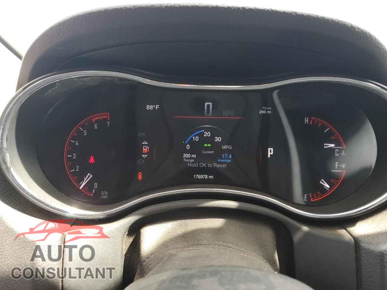 DODGE DURANGO 2014 - 1C4SDJDT9EC323265